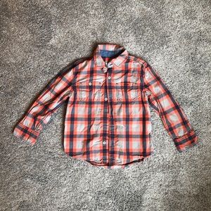 Tucker + Tate boys plaid button up